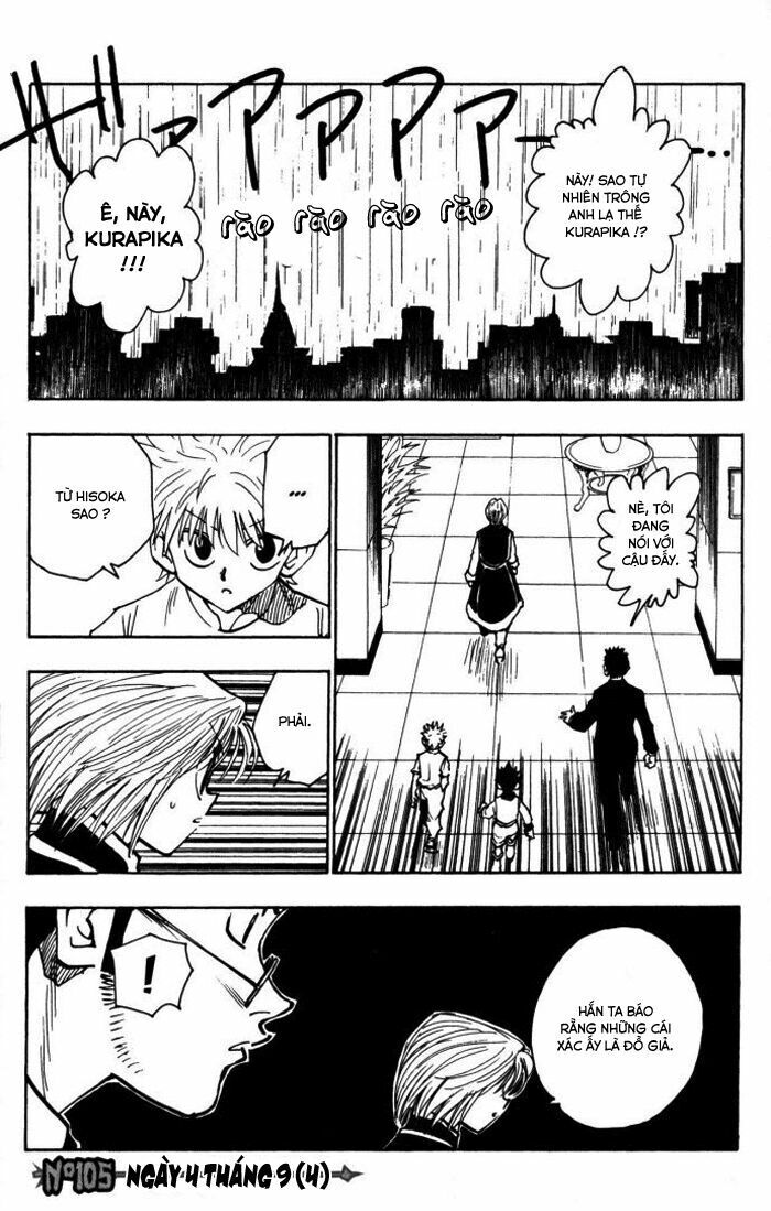 Hunter X Hunter Chapter 105 - 1