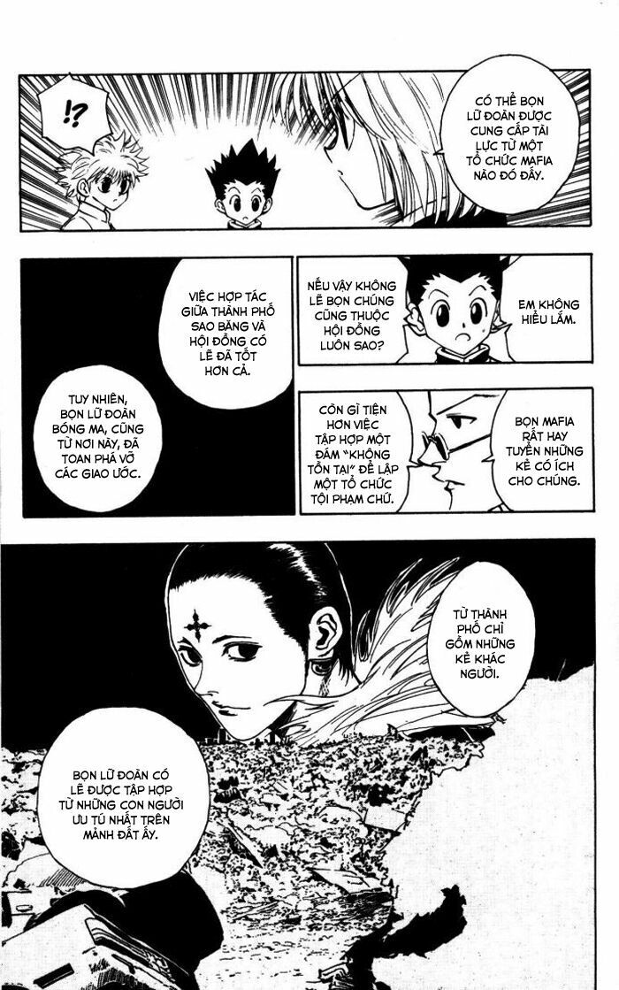 Hunter X Hunter Chapter 105 - 5