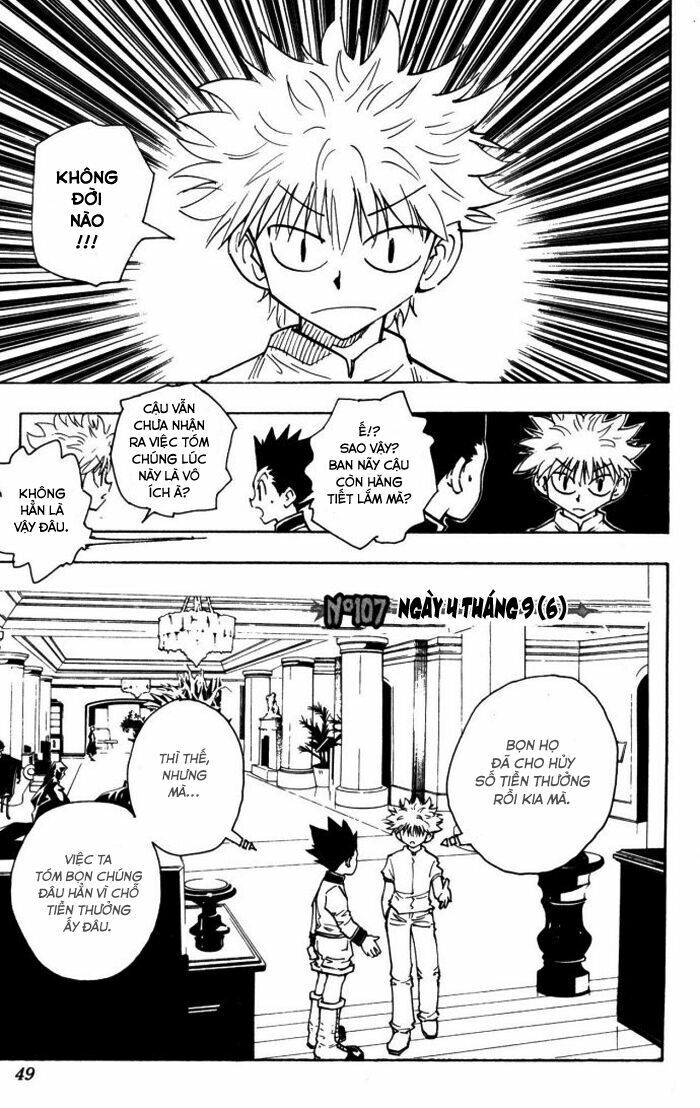 Hunter X Hunter Chapter 107 - 1