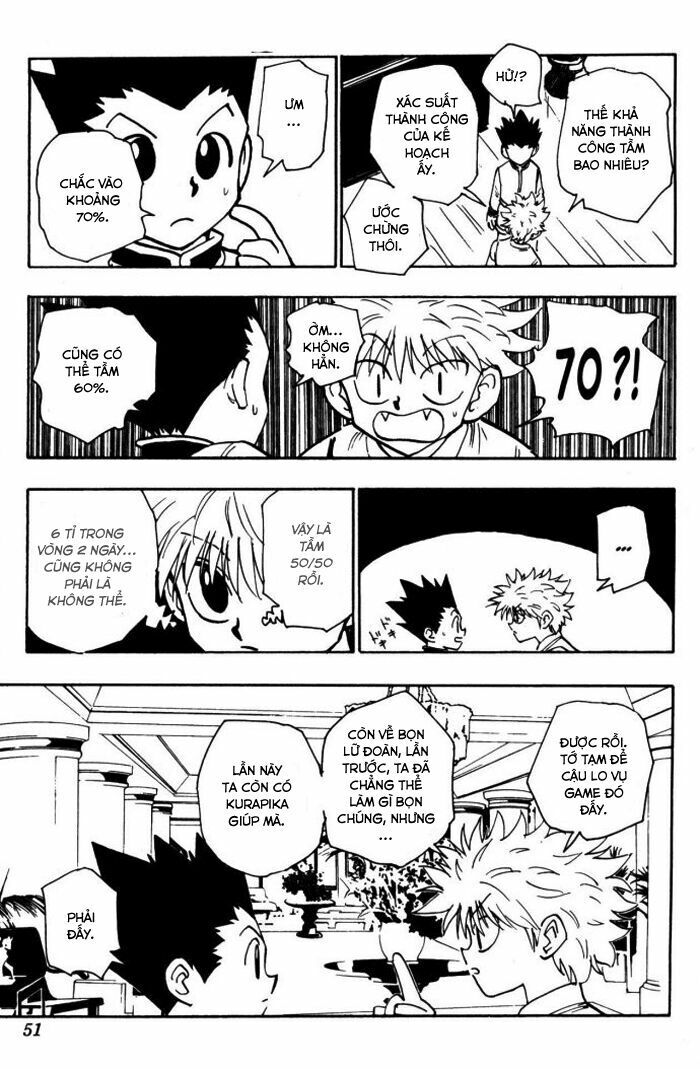 Hunter X Hunter Chapter 107 - 3