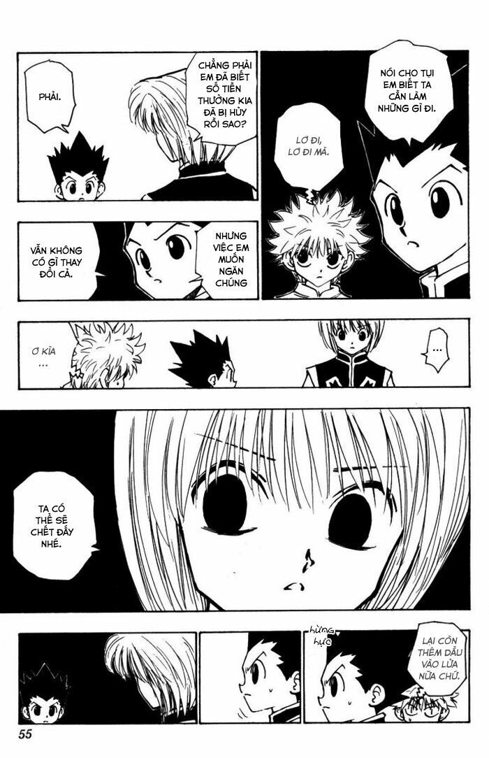 Hunter X Hunter Chapter 107 - 7