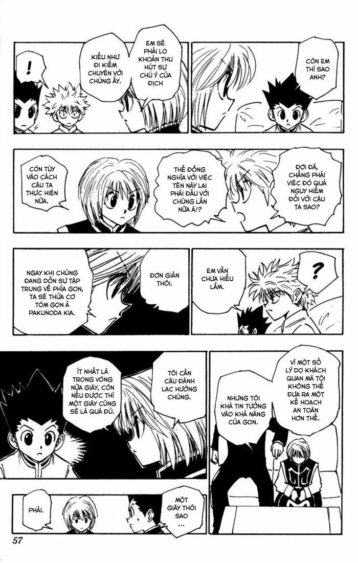 Hunter X Hunter Chapter 107 - 9