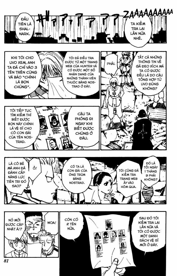 Hunter X Hunter Chapter 109 - 11