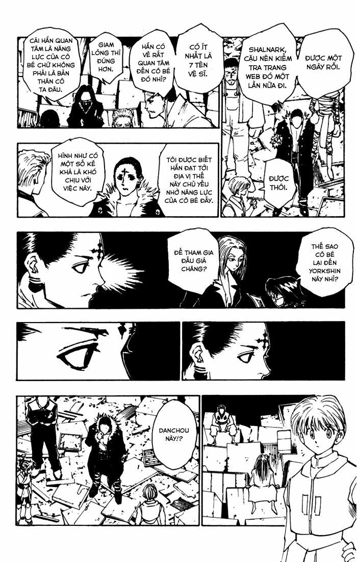 Hunter X Hunter Chapter 109 - 12