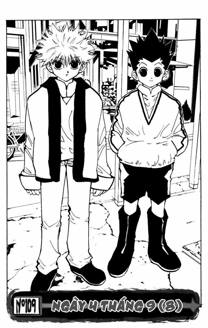 Hunter X Hunter Chapter 109 - 8