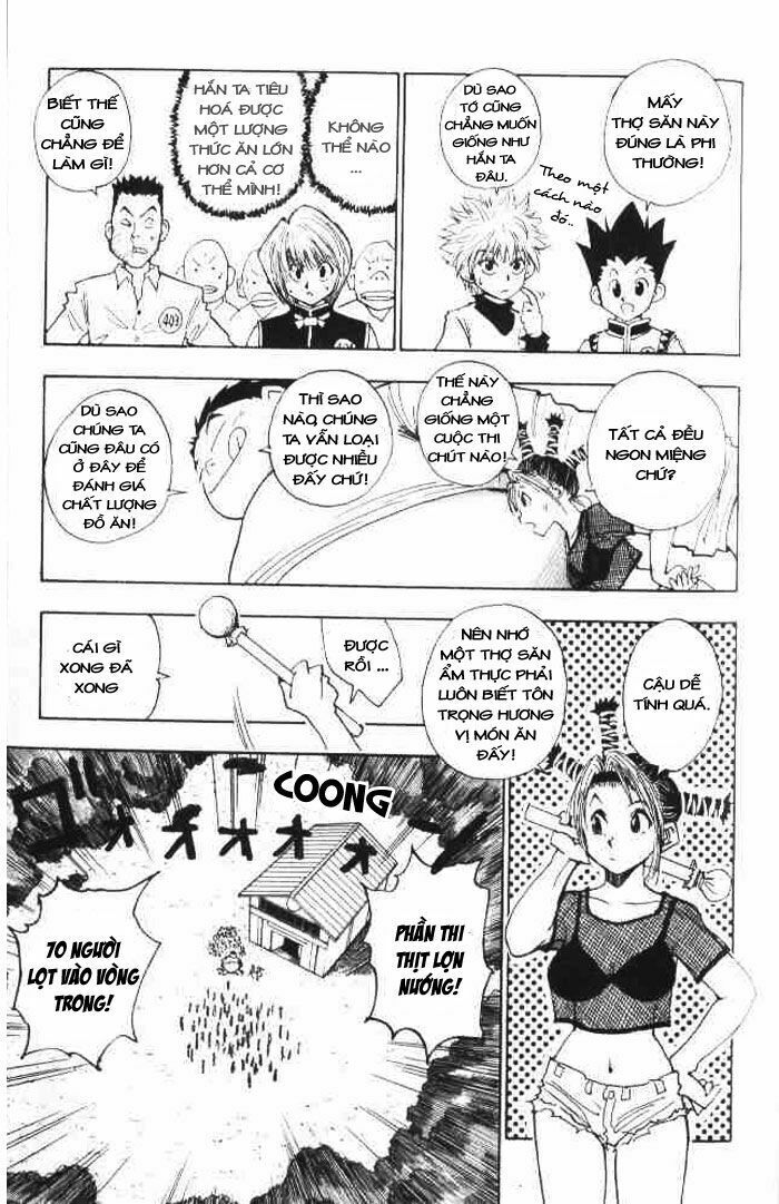 Hunter X Hunter Chapter 11 - 4