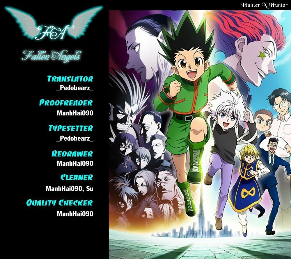 Hunter X Hunter Chapter 110 - 1