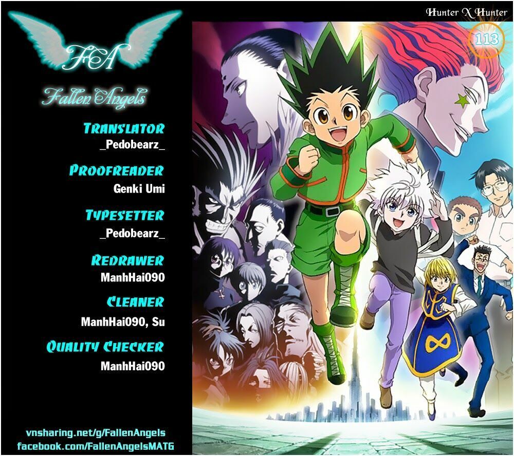 Hunter X Hunter Chapter 113 - 1