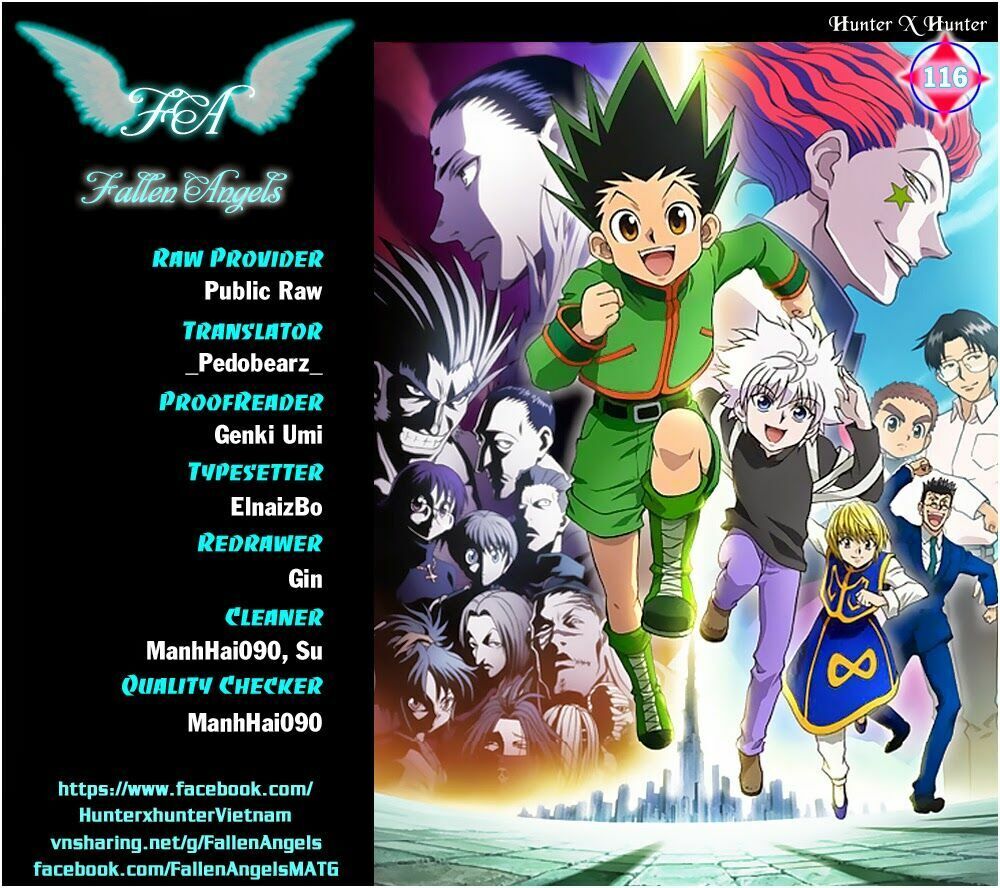 Hunter X Hunter Chapter 116 - 1