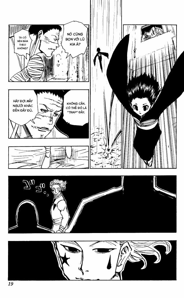 Hunter X Hunter Chapter 116 - 22