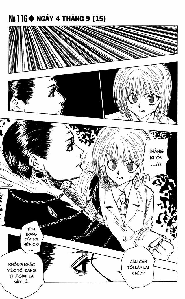 Hunter X Hunter Chapter 116 - 10