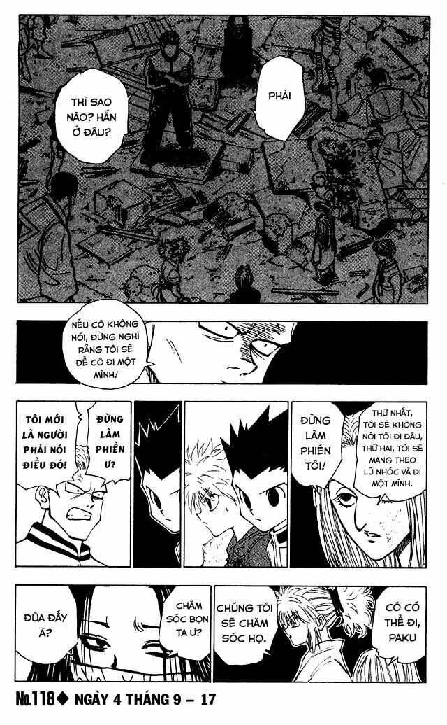 Hunter X Hunter Chapter 118 - 2