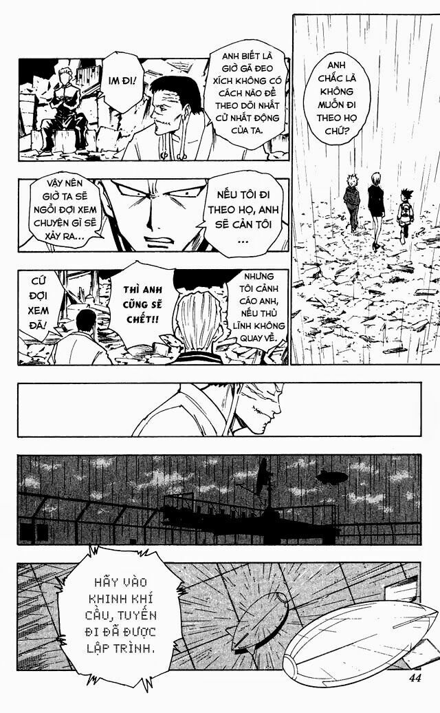 Hunter X Hunter Chapter 118 - 9