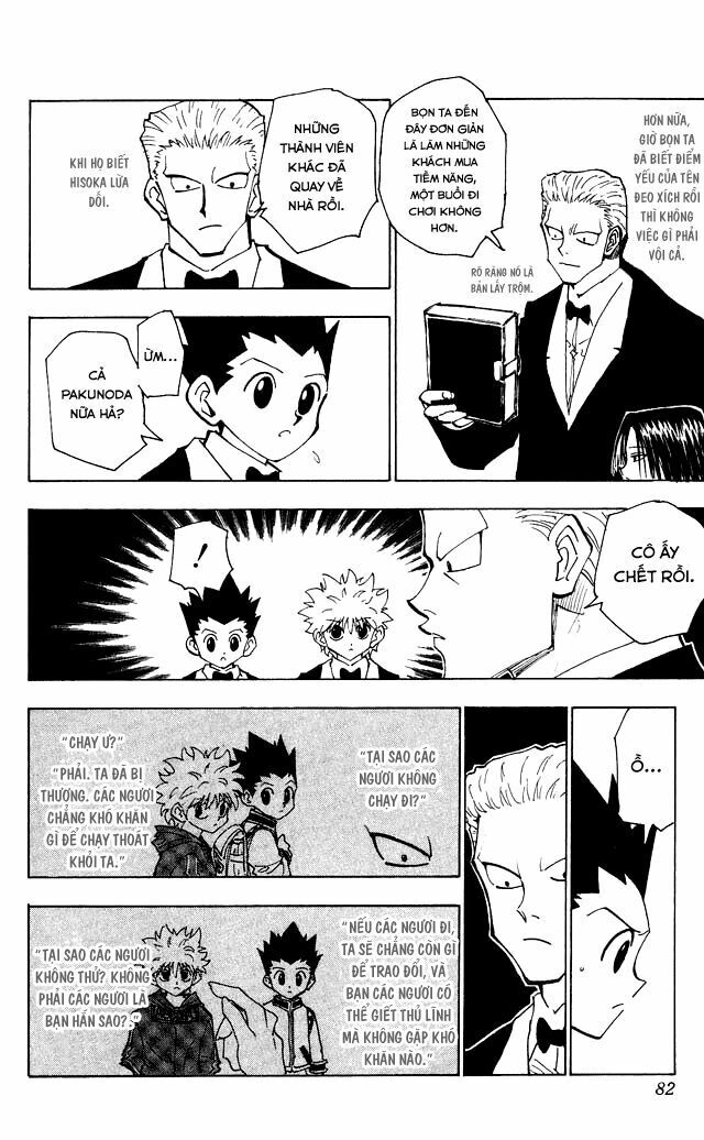 Hunter X Hunter Chapter 120 - 15