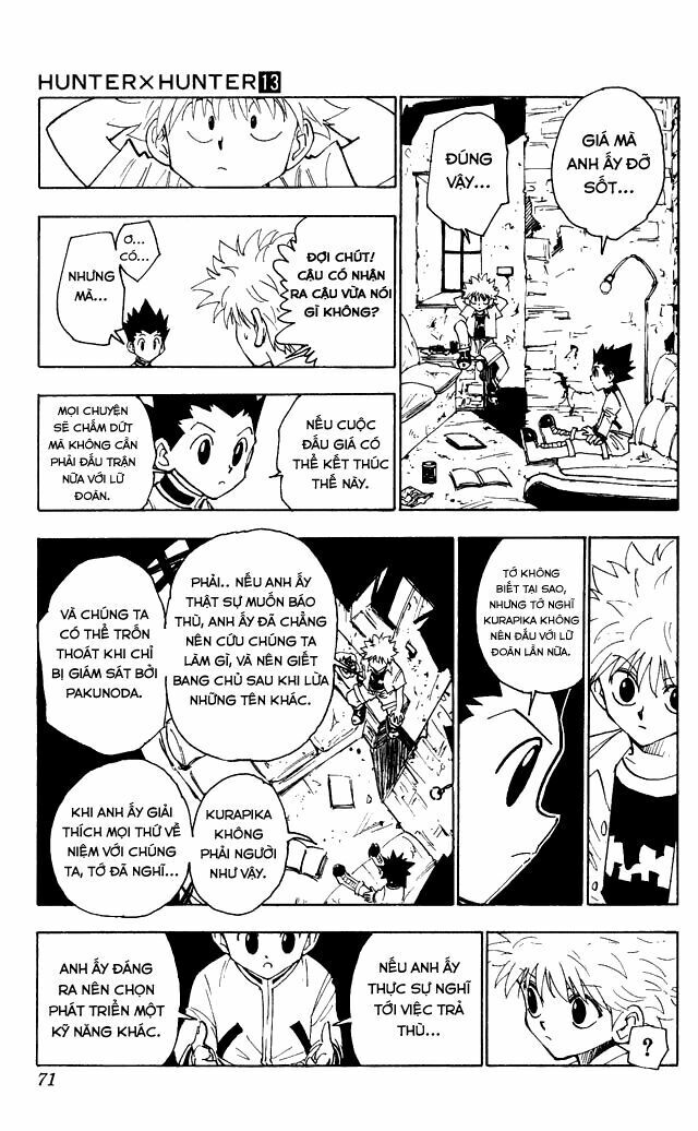 Hunter X Hunter Chapter 120 - 4