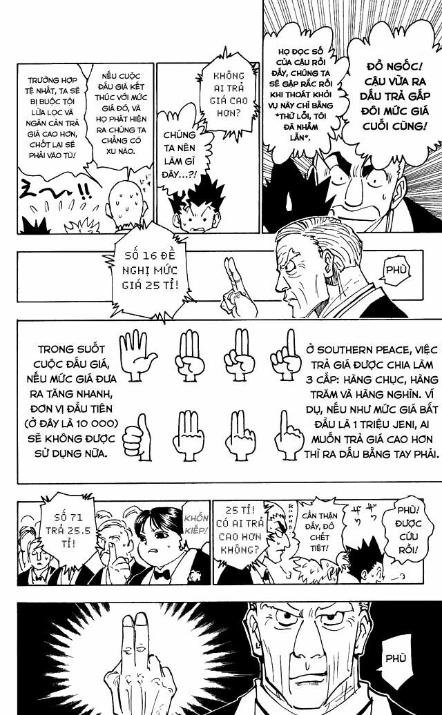 Hunter X Hunter Chapter 121 - 11