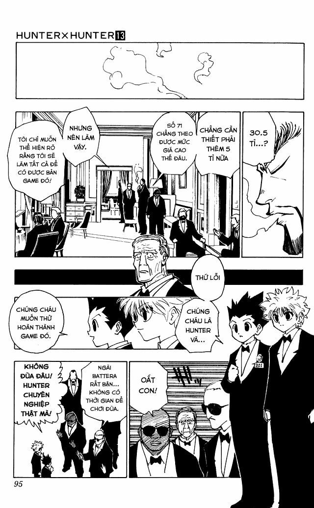 Hunter X Hunter Chapter 121 - 12