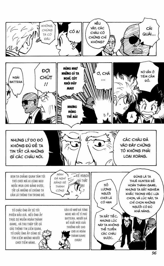 Hunter X Hunter Chapter 121 - 13