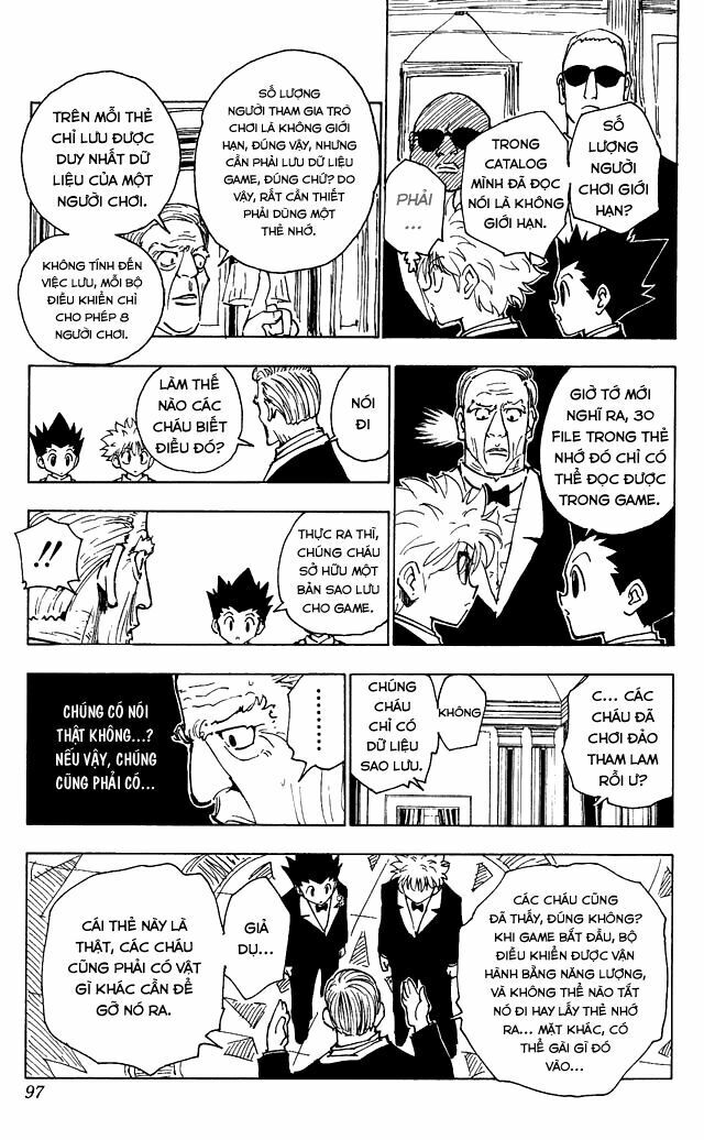 Hunter X Hunter Chapter 121 - 14