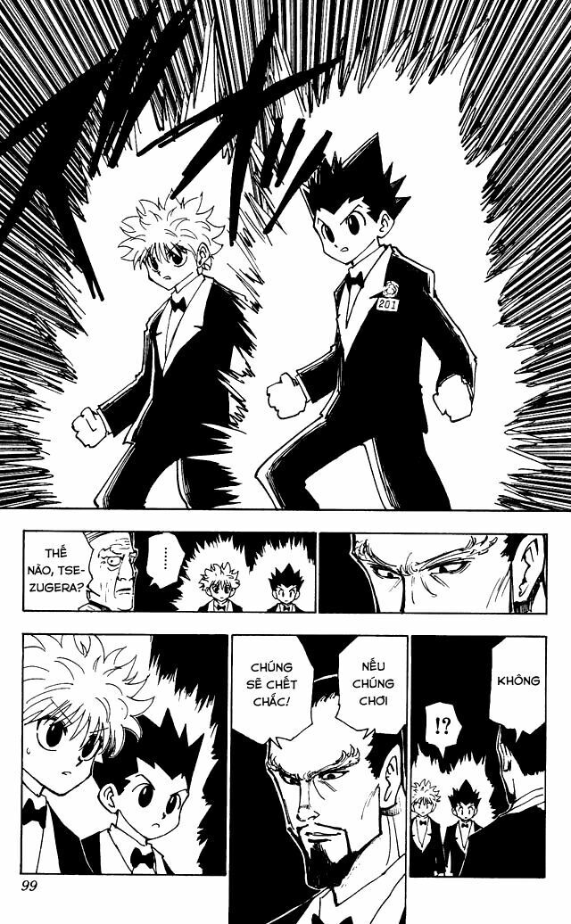 Hunter X Hunter Chapter 121 - 16