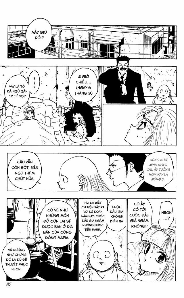 Hunter X Hunter Chapter 121 - 4