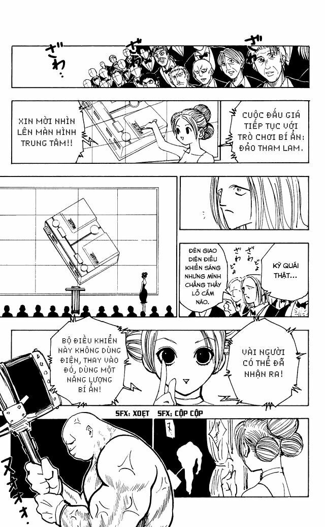 Hunter X Hunter Chapter 121 - 6