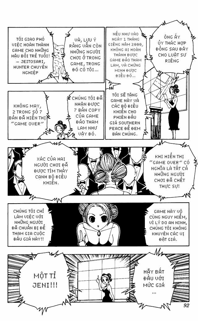 Hunter X Hunter Chapter 121 - 9