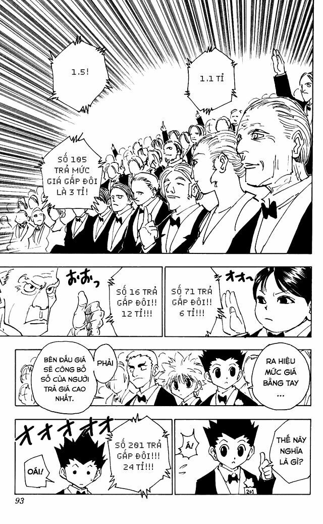 Hunter X Hunter Chapter 121 - 10