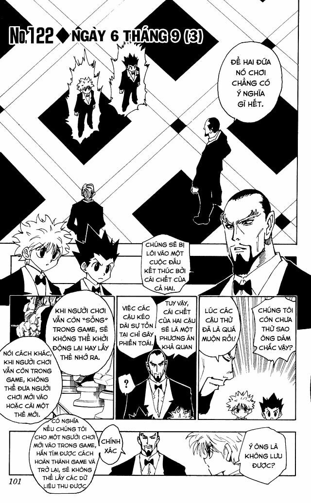 Hunter X Hunter Chapter 122 - 2