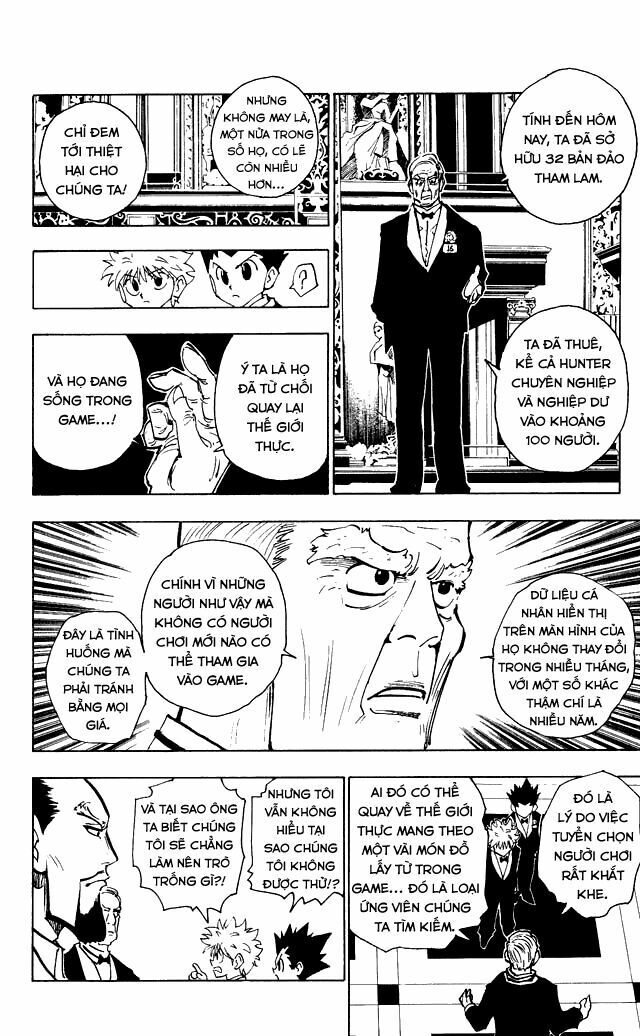 Hunter X Hunter Chapter 122 - 3