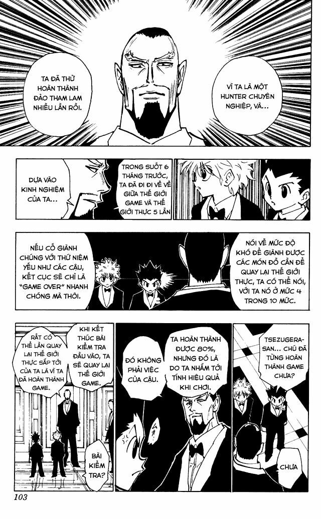 Hunter X Hunter Chapter 122 - 4