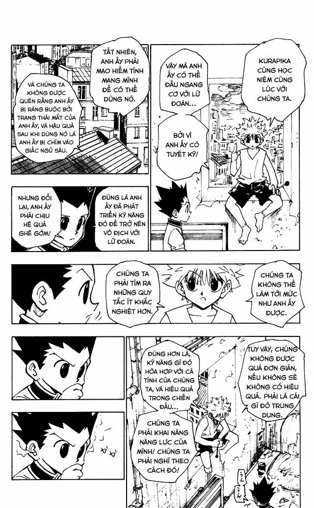 Hunter X Hunter Chapter 122 - 9