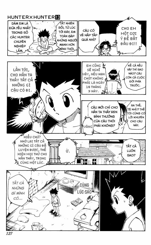 Hunter X Hunter Chapter 123 - 11