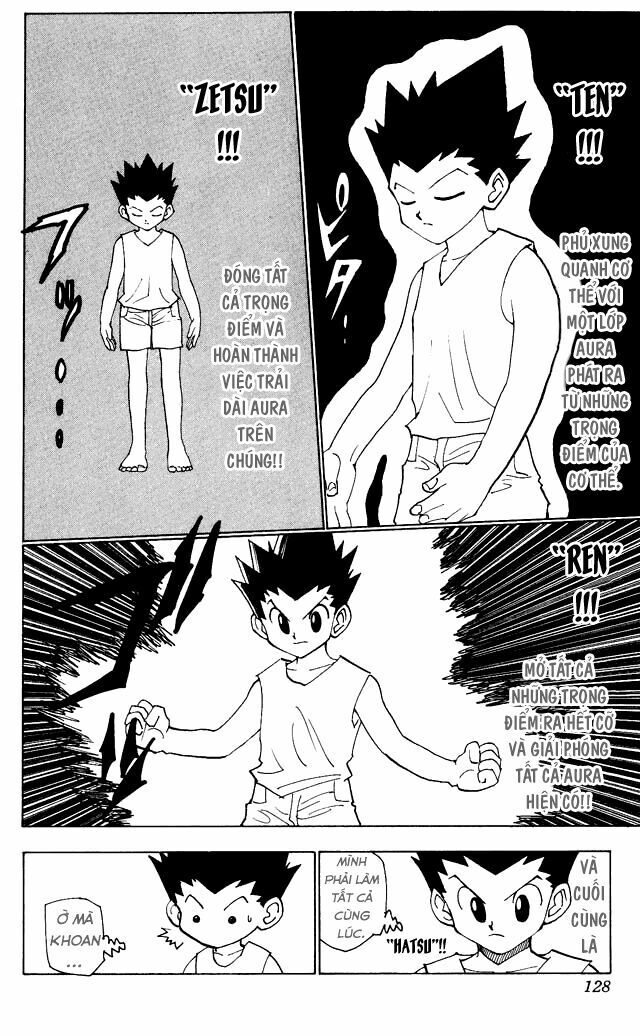 Hunter X Hunter Chapter 123 - 12