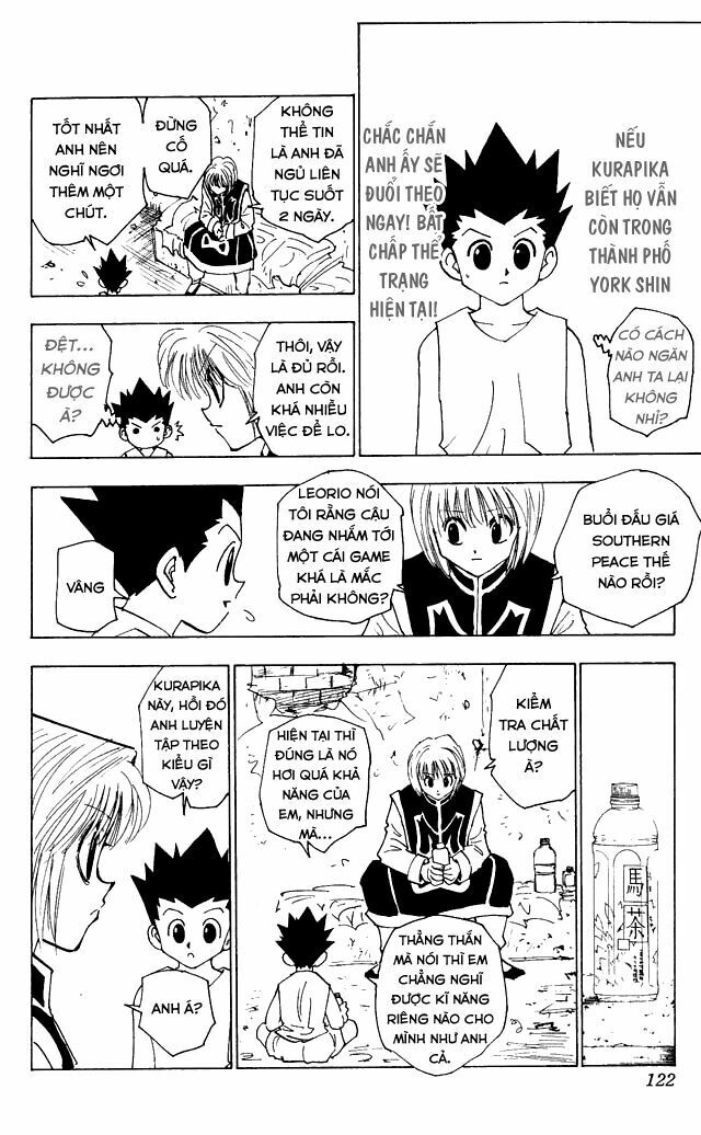 Hunter X Hunter Chapter 123 - 6