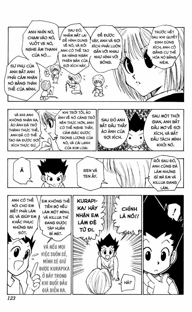 Hunter X Hunter Chapter 123 - 7