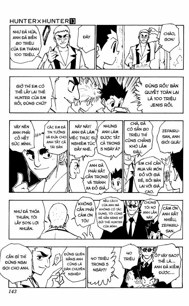 Hunter X Hunter Chapter 124 - 12