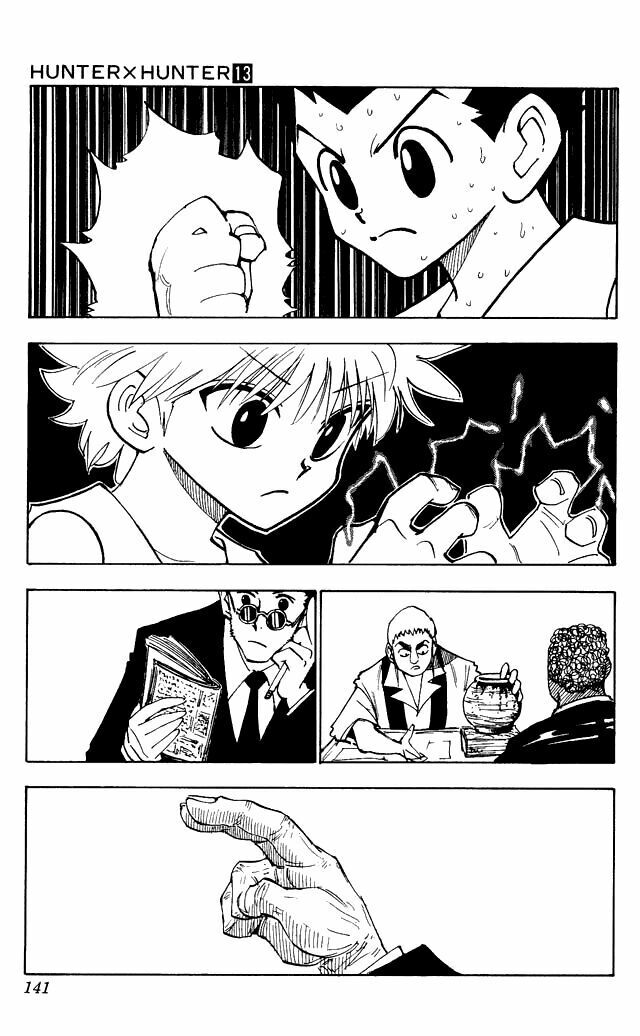 Hunter X Hunter Chapter 124 - 10