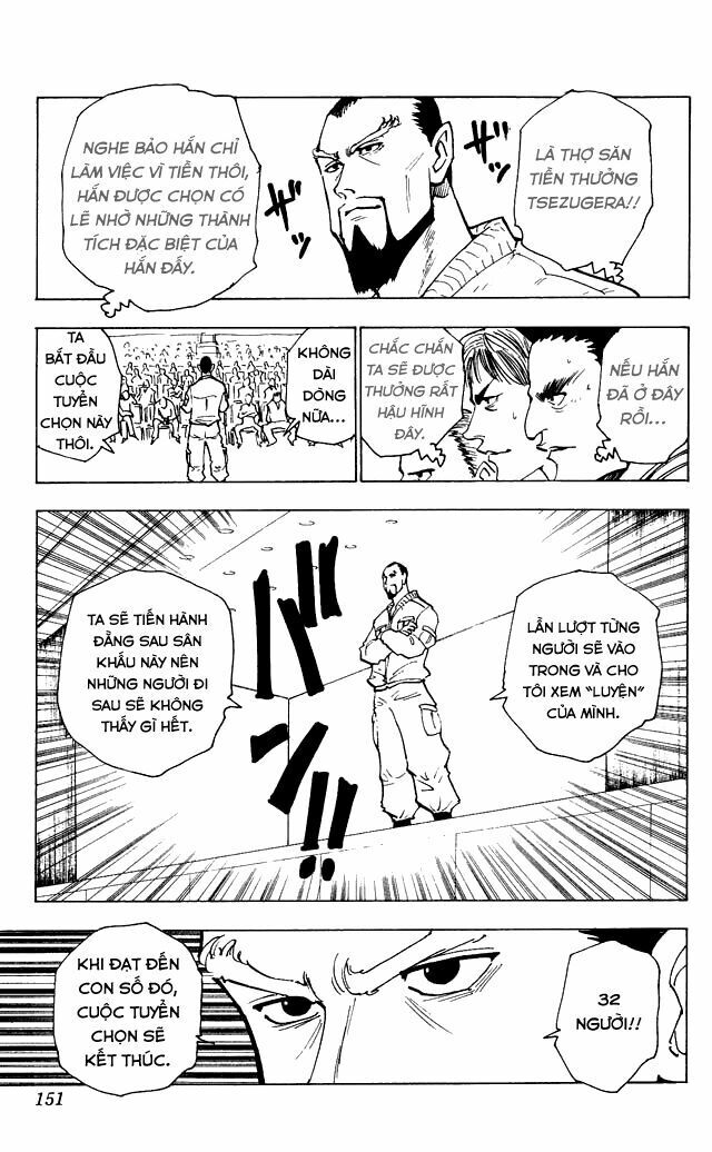 Hunter X Hunter Chapter 125 - 4