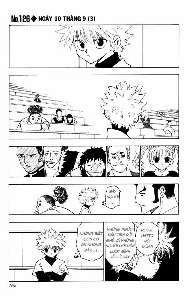 Hunter X Hunter Chapter 126 - 2