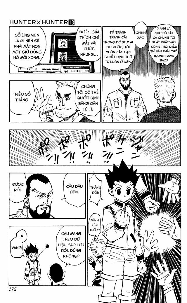 Hunter X Hunter Chapter 126 - 12