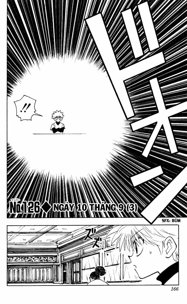 Hunter X Hunter Chapter 126 - 3