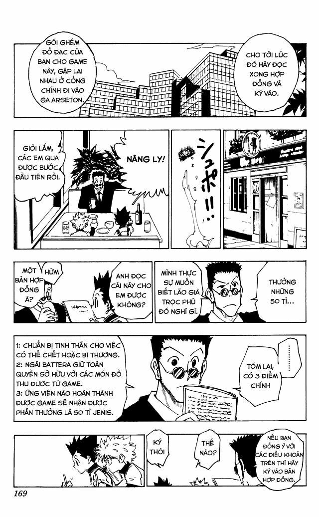 Hunter X Hunter Chapter 126 - 6