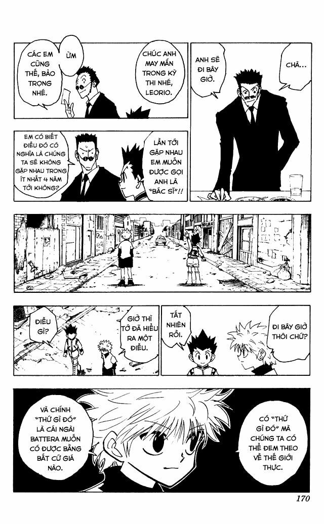 Hunter X Hunter Chapter 126 - 7