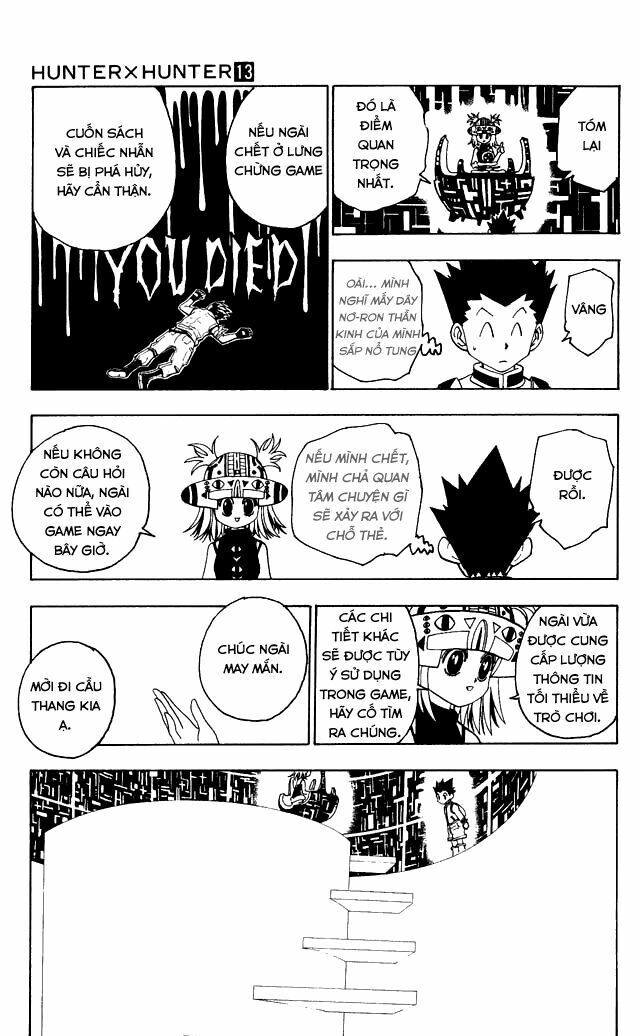 Hunter X Hunter Chapter 127 - 12