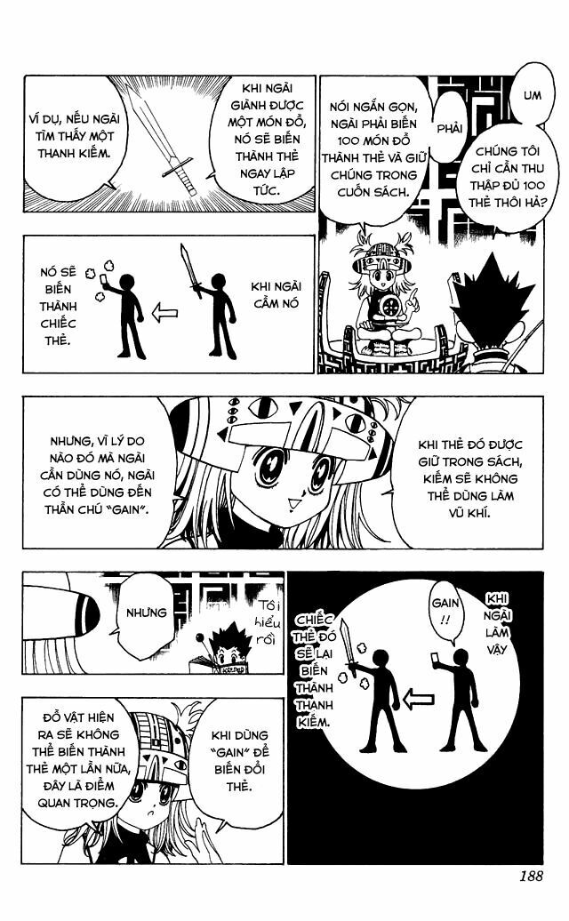 Hunter X Hunter Chapter 127 - 9