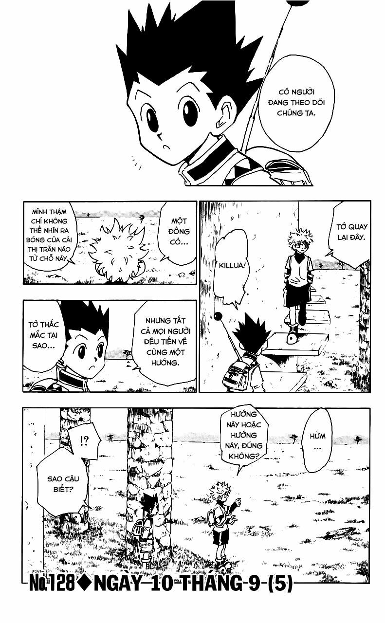 Hunter X Hunter Chapter 128 - 10