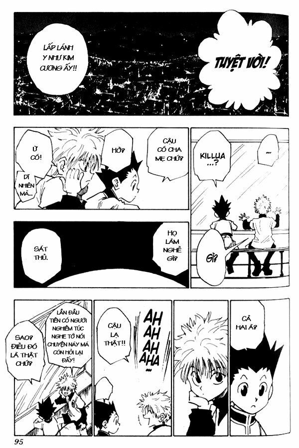 Hunter X Hunter Chapter 13 - 11