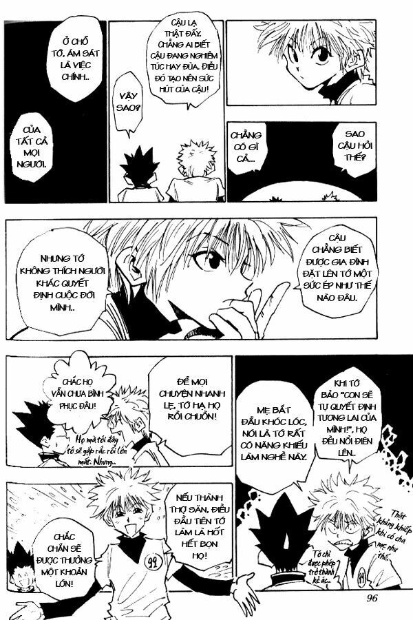 Hunter X Hunter Chapter 13 - 12