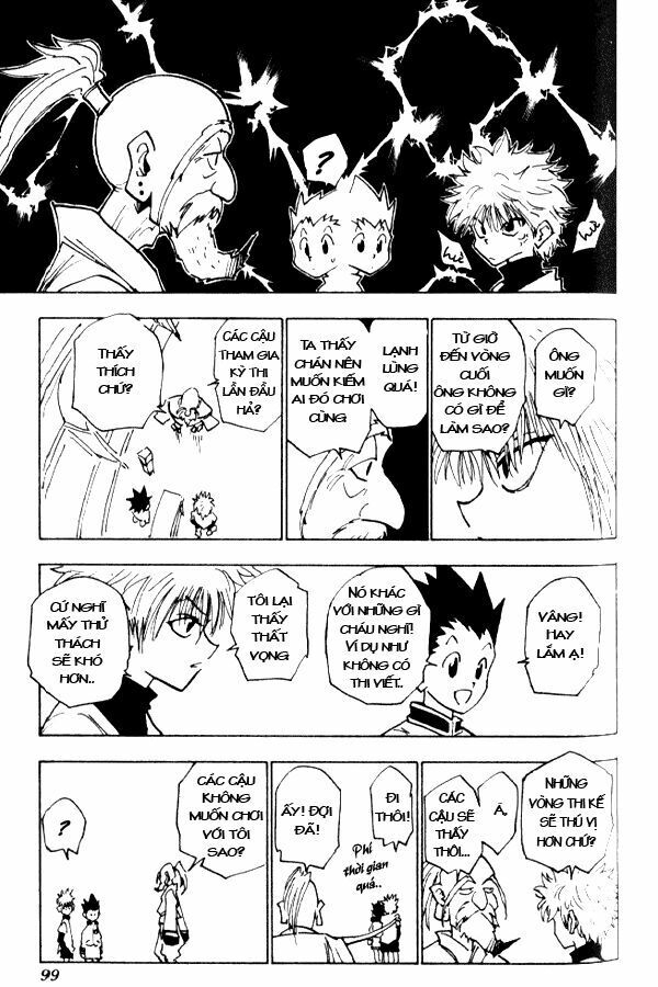 Hunter X Hunter Chapter 13 - 15